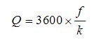 智能渦輪流量表原理計(jì)算公式