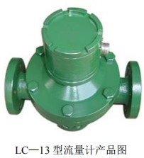 不銹鋼橢圓齒輪流量計遠傳型產品圖